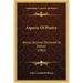 Aspects Of Poetry: Being Lectures Delivered At Oxford (1882)