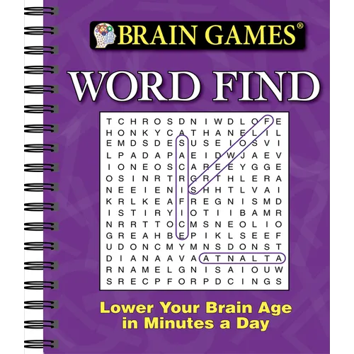 Brain Games - Word Find