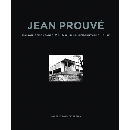 Jean Prouvé Maison Demontable Metropole Demountable House, 1949
