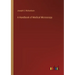 A Handbook of Medical Microscopy
