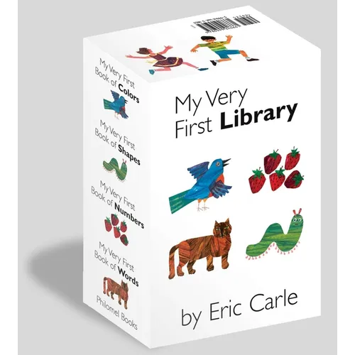 My Very First Library: My Very First Book of Colors, My Very First Book of Shapes, My Very First Book of Numbers, My Very First Books of Words