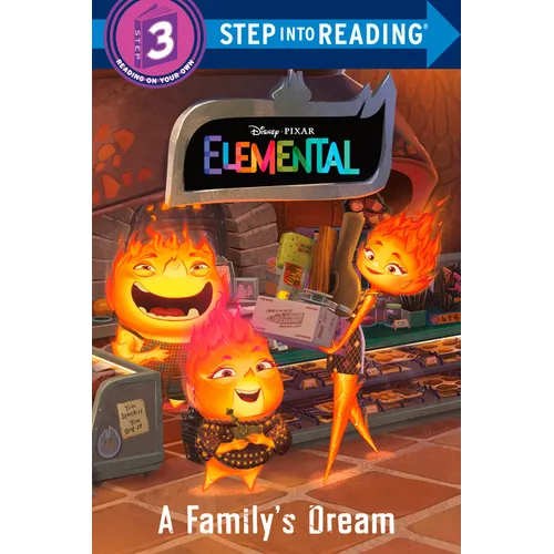 A Family's Dream (Disney/Pixar Elemental)