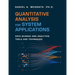 Quantitative Analysis for System Applications: Data Science and Analytics Tools and Techniques