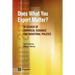 Does What You Export Matter?: In Search of Empirical Guidance for Industrial Policies
