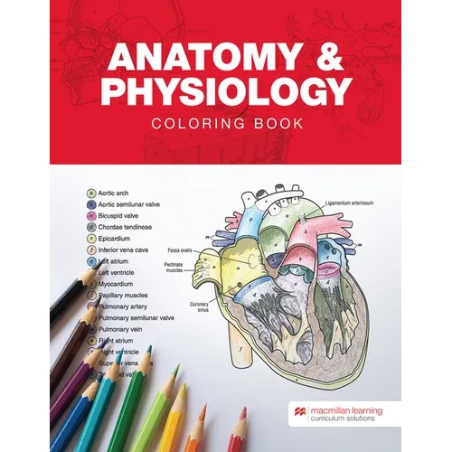 Anatomy & Physiology Coloring Book