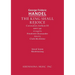 The King Shall Rejoice, HWV 260: Vocal score