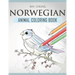 Norwegian Animal Coloring Book