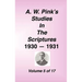 A. W. Pink's Studies in the Scriptures, Volume 05