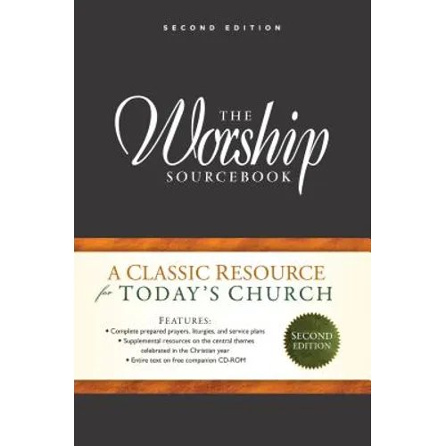 The Worship Sourcebook [With CDROM]