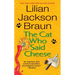 The Cat Who Said Cheese