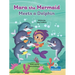 Mara the Mermaid Meets a Dolphin