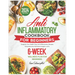 Anti Inflammatory Cookbook for Beginners: Empower Your Health: Easy Anti-Inflammatory Recipes, Comprehensive Nutritional Insights, and a 6-Week Wellne