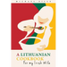 A Lithuanian Cookbook for My Irish Wife