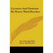 Lectures And Orations By Henry Ward Beecher