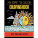 My Maryland Adult Coloring Book by My Time To Color