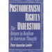 Postmodernism Rightly Understood: The Return to Realism in American Thought