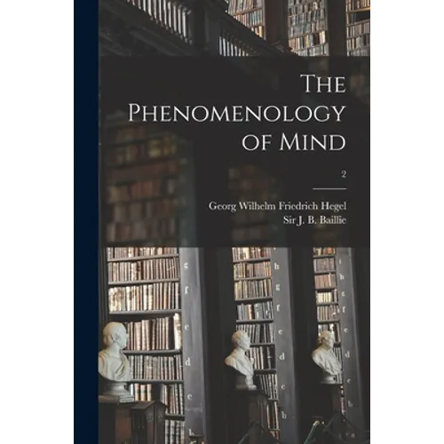 The Phenomenology of Mind; 2