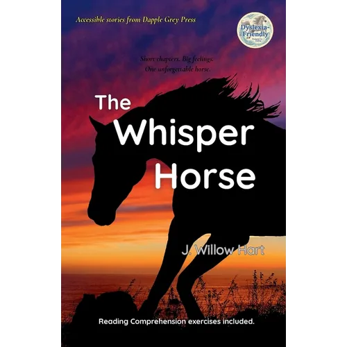 The Whisper Horse: For fans of Barrington Stoke-style fiction, this story is perfect for reluctant readers aged 10-12 and fluent readers aged 8-9.