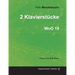 2 Klavierstücke WoO 19 - For Solo Piano (1833)