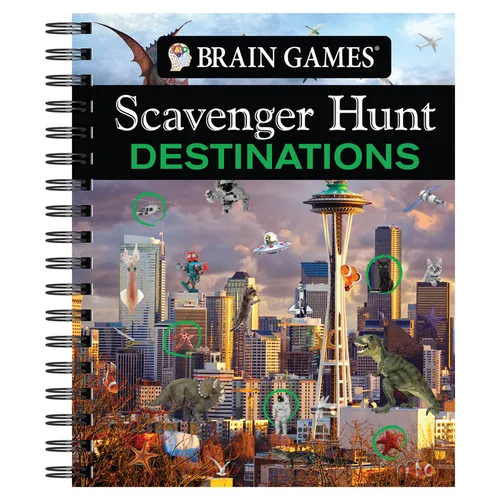 Brain Games - Scavenger Hunt Destinations