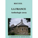 LA FRANCE - Anthologie 2019
