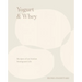 Yogurt & Whey: Recipes of an Iranian Immigrant Life