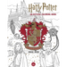 Harry Potter: Gryffindor House Pride: The Official Coloring Book: (Gifts Books for Harry Potter Fans, Adult Coloring Books)