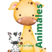 Animales: Diversión colorida de 4 a 7 años