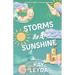 Storms & Sunshine: A Sweet Summer Romance Novella: A Cozy Summer Romance Novella