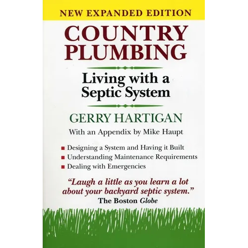 Country Plumbing: Living with a Septic System - Paperback