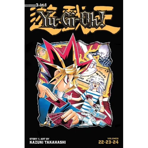 Yu-Gi-Oh! (3-In-1 Edition), Vol. 8: Includes Vols. 22, 23 & 24