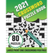 2021 Crossword Puzzle Book: 80 Large Print Crossword With Solution For Adults TO enjoy Their Leisure Time In Holiday With Friends And Relatives A