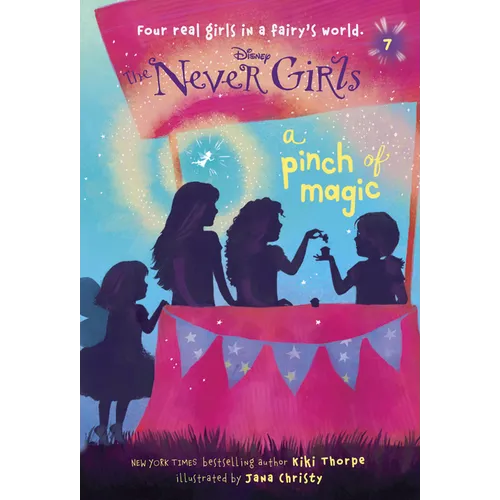 Never Girls #7: A Pinch of Magic (Disney: The Never Girls)