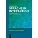 Sprache in Interaktion