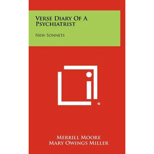 Verse Diary of a Psychiatrist: New Sonnets