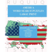 America: Puzzle Activity Book for Teens and Adults: Large Print