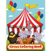 Circus Coloring Book: Fun Coloring Book For Kids Ages 2-4, 4-8