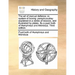 The Art of Manual Defence; Or, System of Boxing: Perspicuousley Explained in a Series of Lessons, and Illustrated by Plates. by a Pupil Both of Humphr