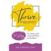 Thrive in True Identity: 31 Days to be empowHered by the Word (black &white version)