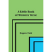A Little Book of Western Verse