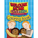Welcome Home Safa and Omar - Coloring Book: An Adoption Story