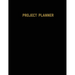 Project Planner: Productivity Planner Pages, Planning Projects, List & Keep Track Notes & Ideas, Gift, Organize, Log & Record Goals, Notebook Journal