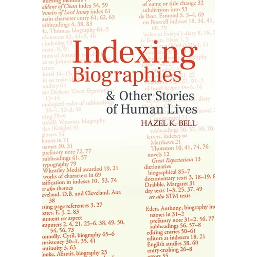 Indexing Biographies and Other Stories of Human Lives