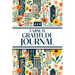 5-Minute Gratitude Journal (Blue Cityscape with Yellow Sunflowers & Wildflowers): 6"x9" Guided Gratitude Journal with Five 1-Minute Daily Prompts, Mot