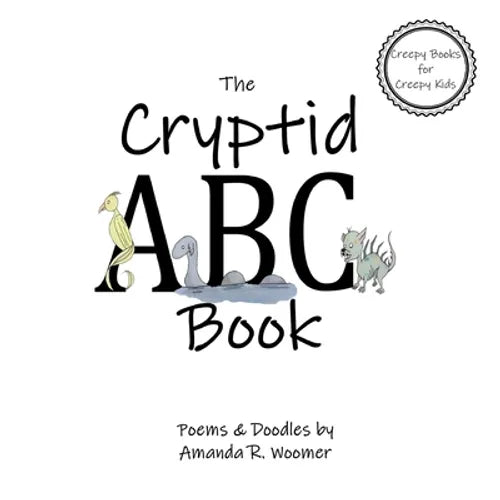 The Cryptid ABC Book - Paperback