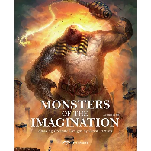 Monsters of the Imagination: Amazing Creature Designs by Global Artists