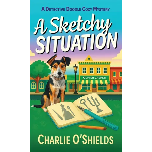 A Sketchy Situation: A Detective Doodle Cozy Mystery
