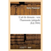L'Art de Demain: Vers l'Harmonie Intégrale