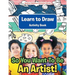 So You Want To Be An Artist! Learn to Draw Activity Book