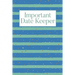 Important Date Keeper: Stripes
